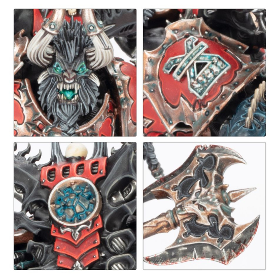 Warhammer 40,000: Combat Patrol – World Eaters (Zestaw Startowy)